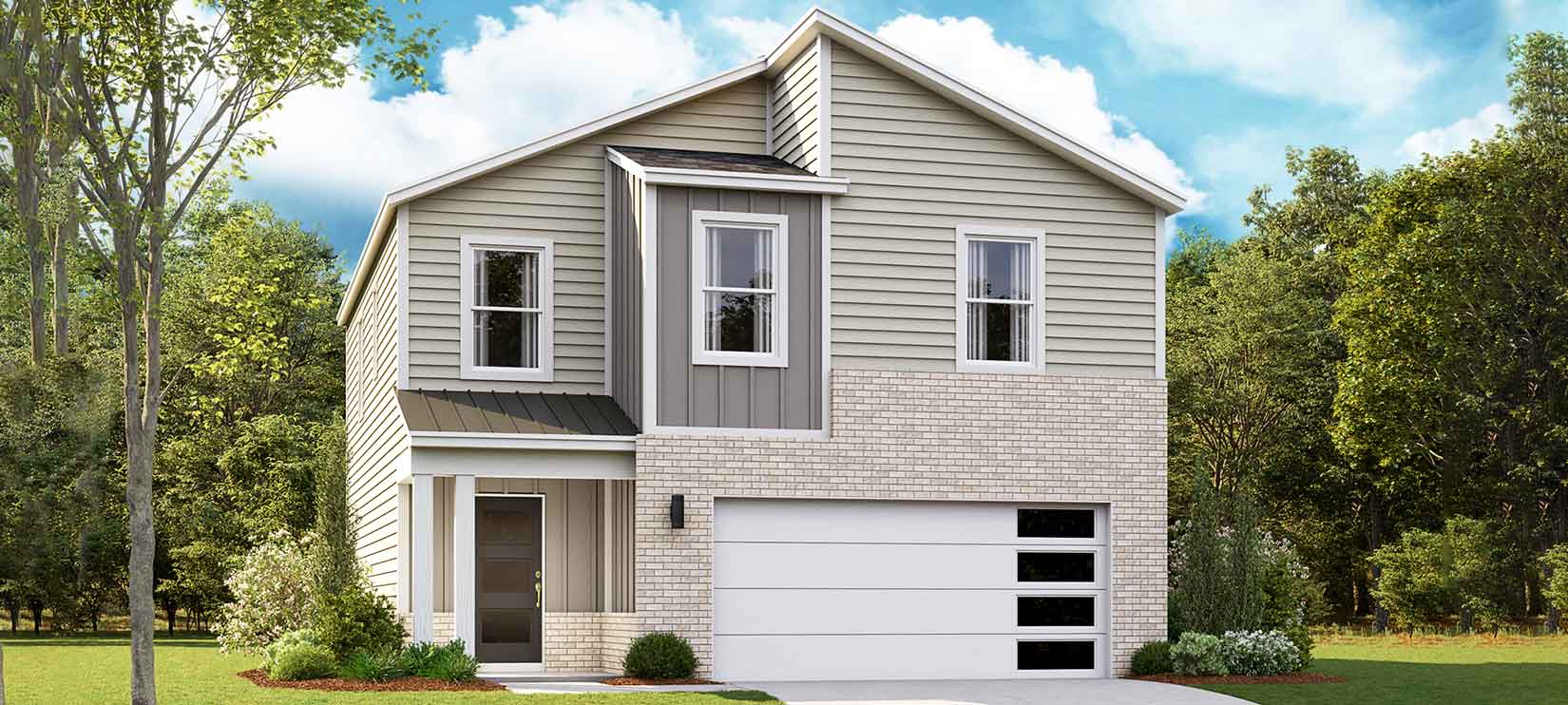 D.R. Horton Edmon Model Home & Floorplan Nexus Gallatin Tennessee