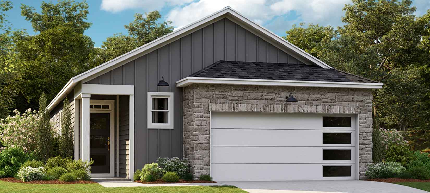 D.R. Horton Freedom 55+ Bowen Floorplan at Nexus in Gallatin Tennessee