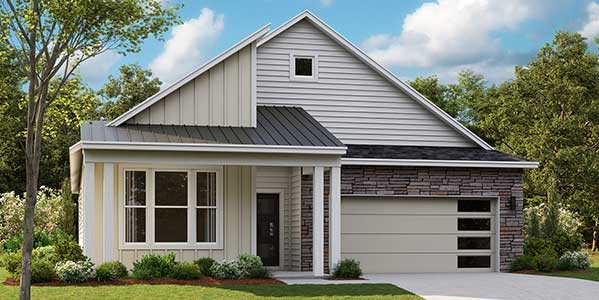 D.R. Horton Freedom Clifton MS Model Home & Floorplan Nexus Gallatin Tennessee