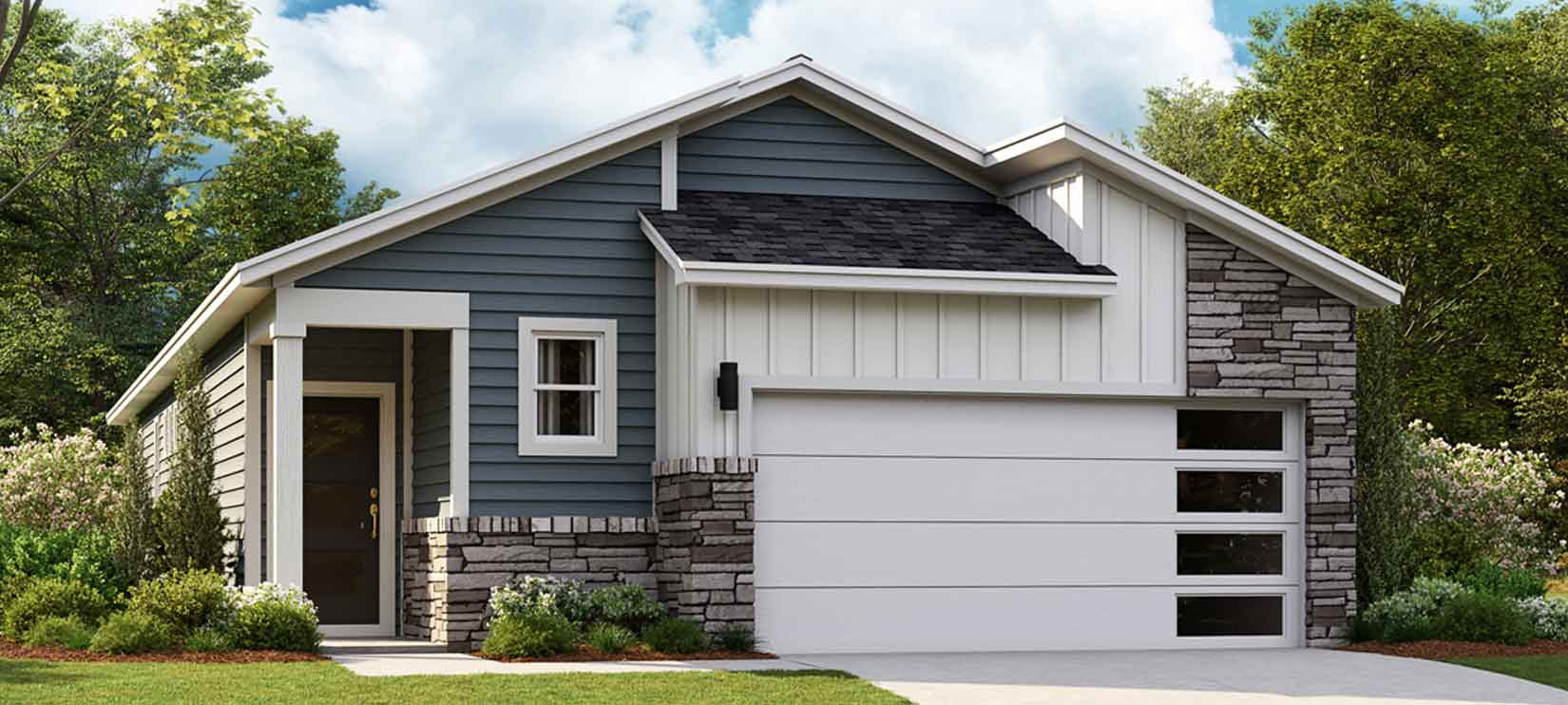 D.R. Horton Freedom 55+ Desmond MS Floorplan in Nexus at Gallatin Tennessee
