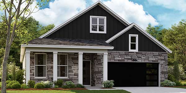 D.R. Horton Freedom Jennings MF Model Home & Floorplan Nexus Gallatin Tennessee
