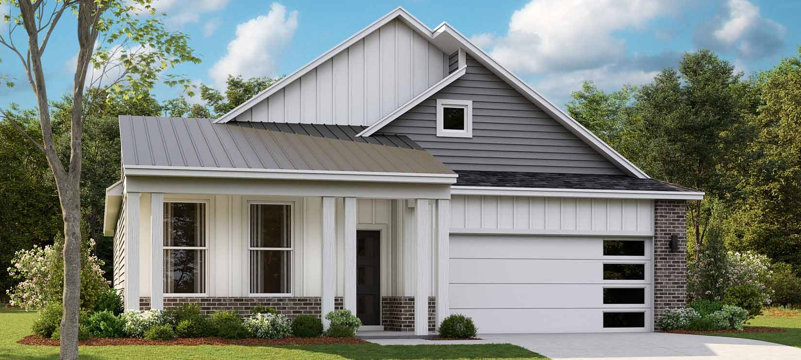 D.R. Horton Freedom 55+ Bowen Floorplan at Nexus in Gallatin Tennessee