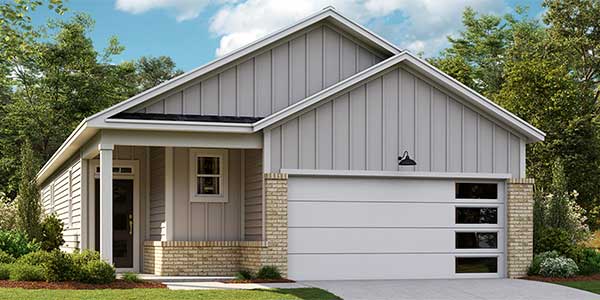 D.R. Horton Freedom Jennings MF Model Home & Floorplan Nexus Gallatin Tennessee