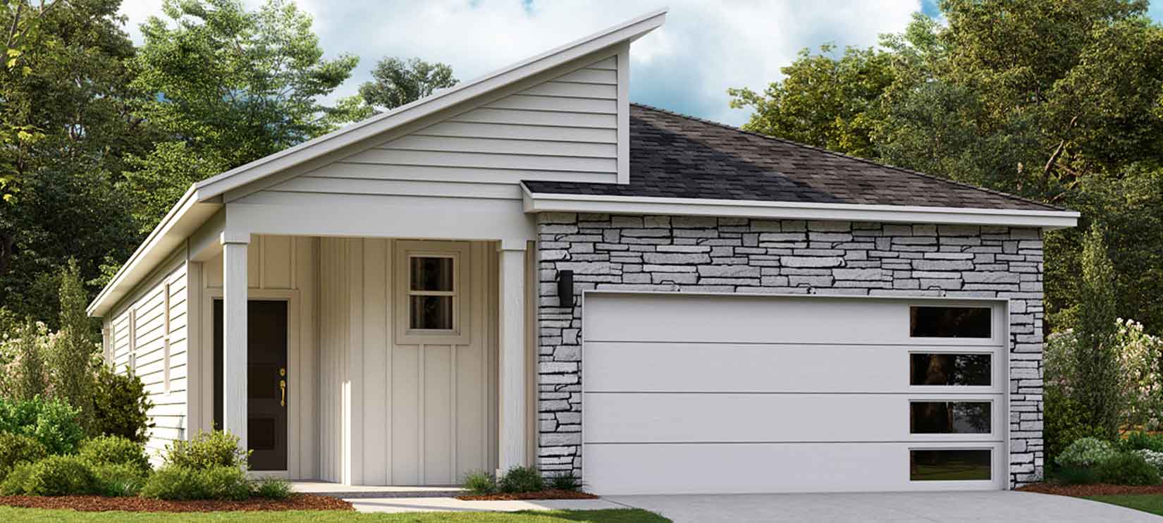 D.R. Horton Freedom 55+ Jennings MS Floorplan in Nexus at Gallatin Tennessee