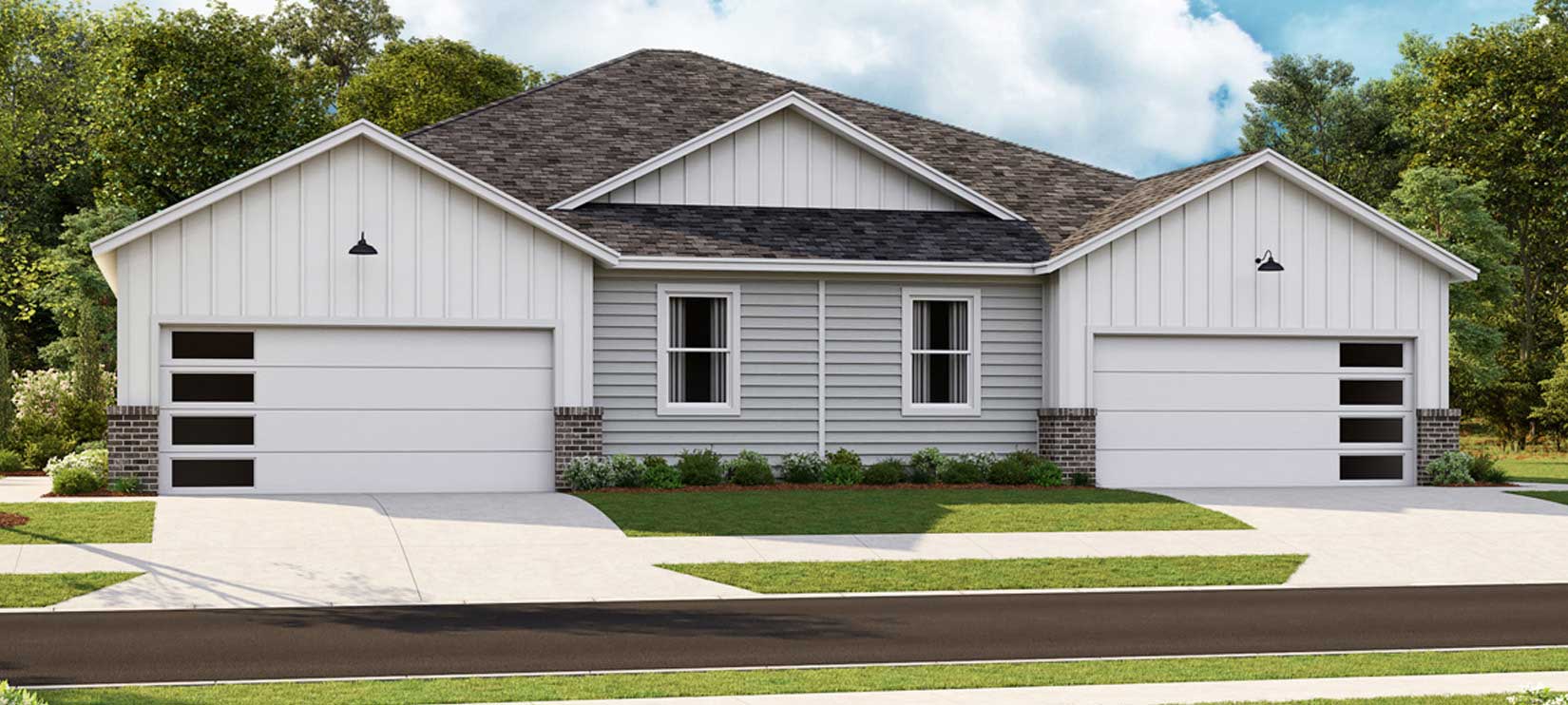 D.R. Horton Freedom 55+ Severn Villa Floorplan at Nexus in Gallatin Tennessee