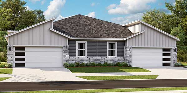 D.R. Horton Freedom Severn MS Model Villa & Floorplan Nexus Gallatin Tennessee