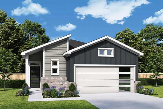 David Weekley Homes Cavalier Model Home & Floorplan Nexus Gallatin Tennessee