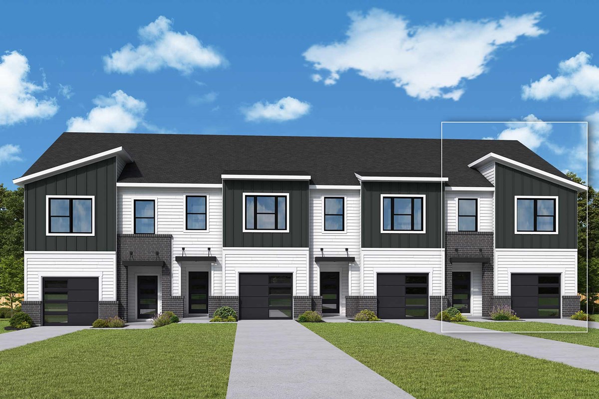 The Pintail End - 909 Tellico Street from David Weekley Homes