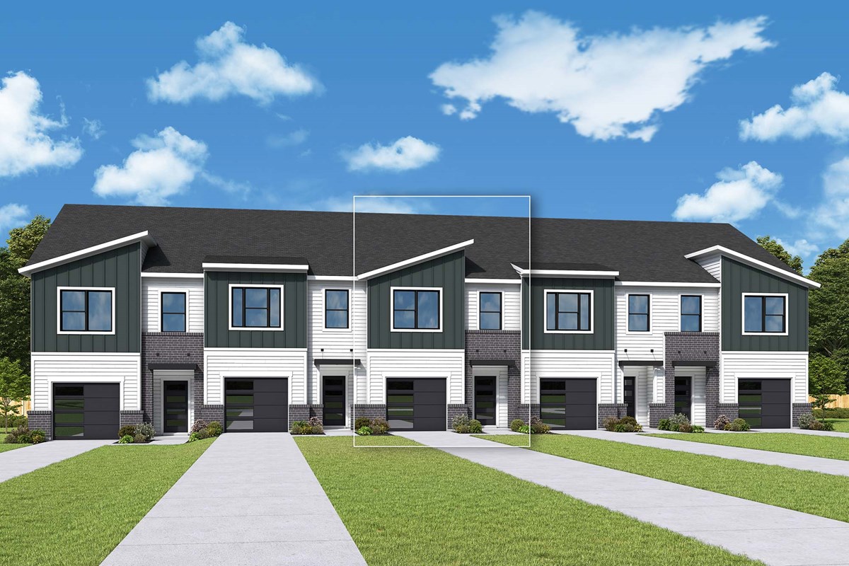 The Pintail Int - 948 Tellico Street from David Weekley Homes