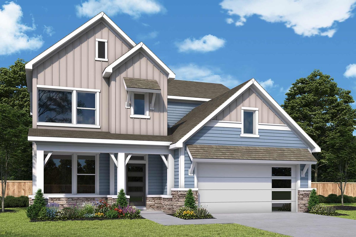The Boxwell - 1279 Linn Cove Court from David Weekley Homes