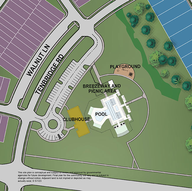 North Village Amenity Center at Nexus Gallatin Tennessee