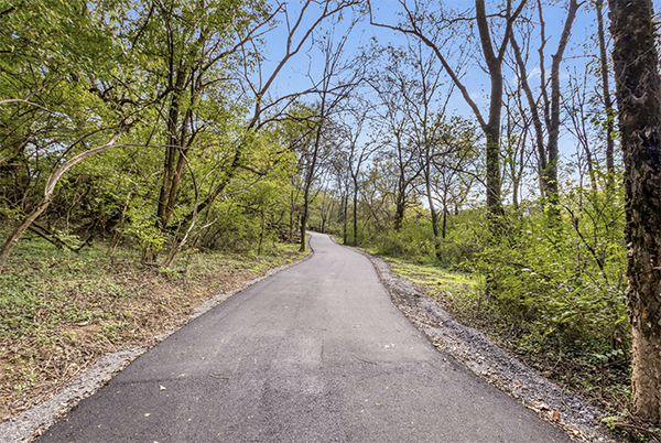 Community-Wide Trail System at Nexus Gallatin Tennessee
