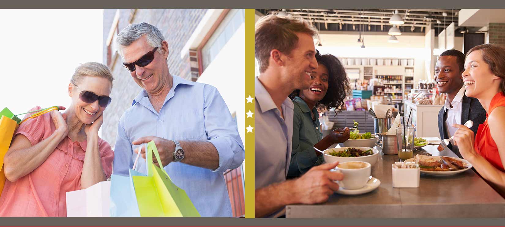 Shopping and Dining near the master planned community of Nexus in Gallatin Tennessee